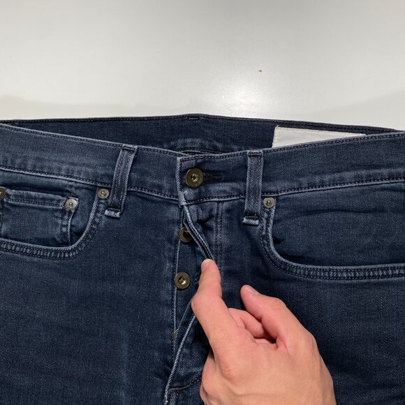 Rag & Bone Fit 2 Slim Fit Manna Jeans men's size 31x27 - Picture 3 of 10